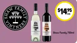 Drakes Shaw Family 750ml offer