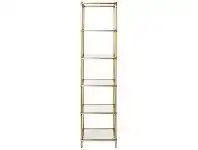 Ferne Metal & Glass Display Shelf