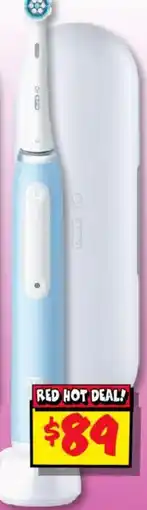 JB Hi-Fi Oral-B i0 Series 3 Gentle Care Sensitive Electric Toothbrush offer