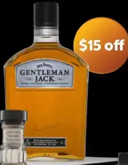 Costco Jack Daniel's Gentleman Jack offer