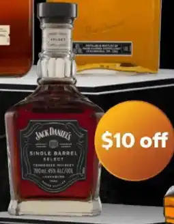 Costco Jack Daniel's Single Barrel Select offer