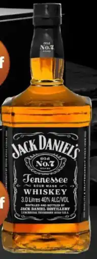Costco Jack Daniel's Tennessee Whiskey offer