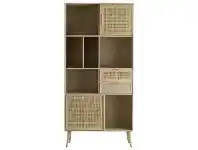 LivingStyles Lovell Pine Timber Display Shelf offer
