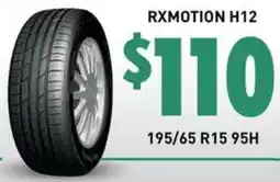 Bob Jane T-Marts RXMOTION H12 offer