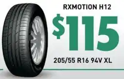 Bob Jane T-Marts RXMOTION H12 offer