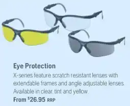 Husqvarna Eye Protection offer
