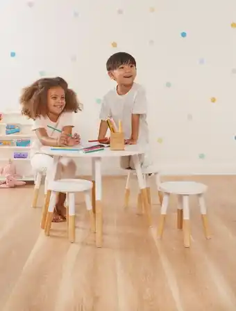 Coles Kids Table with 4 Chairs offer