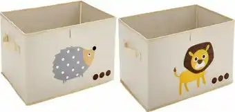 Coles Foldable Storage Basket offer