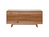 LivingStyles Chester Tasmanian Oak 2 Door 3 Drawer Buffet Table, 180cm offer