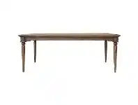 LivingStyles Aldreth Pine Timber Dining Table, 240cm offer