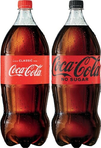 IGA Coca-Cola 2 Litre Selected Varieties offer