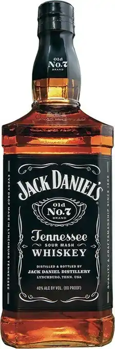 IGA Jack Daniel's Black Label 700mL offer