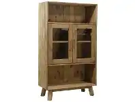 LivingStyles Mandalay Recycled Pine Timber Display Unit offer