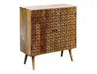 LivingStyles Exeter Mango Wood 2 Door Cabinet offer