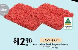 Drakes Australian Beef Regular Mince offer