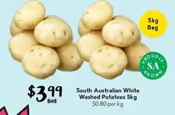 Drakes South Australian White Washed Potatoes offer