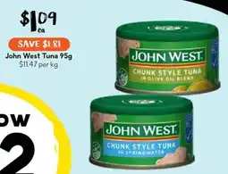 Drakes John West Chunk Style Tuna offer
