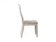 LivingStyles Bega Timber Dining Chair with Fabric Seat offer
