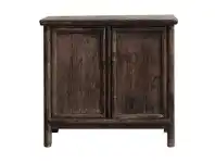 LivingStyles Feiyu 130 Year Antique Elm Timber Oriental Side Cabinet, No.1362 offer