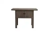LivingStyles Xuange 120 Year Antique Elm Timber Oriental Side Cabinet, No.1399, 108cm offer