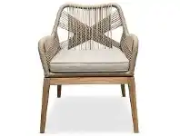 LivingStyles Dolls Woven Rope Dining Chair offer