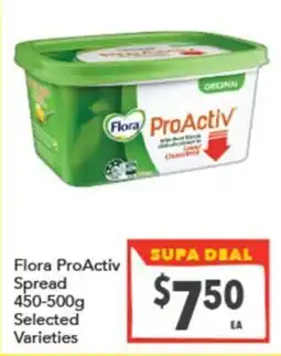 Supa Valu Flora ProActiv Spread offer