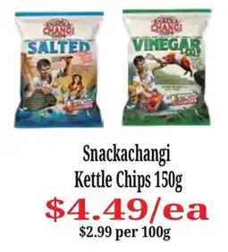 Farmer Jack's Snackachangi Kettle Chips offer
