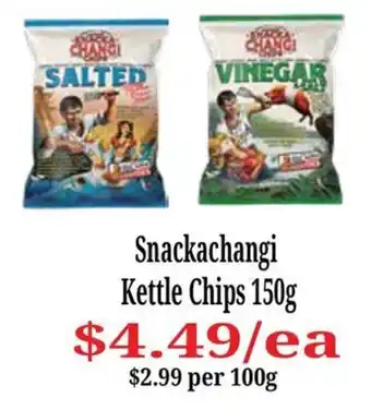 Snackachangi Kettle Chips