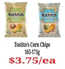 Farmer Jack's Tostito's Corn Chips offer