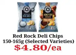 Farmer Jack's Red Rock Deli Chips offer