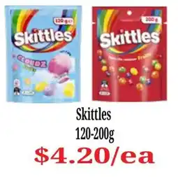 Farmer Jack's Skittles offer