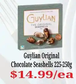 Farmer Jack's Guylian Original Chocolate Seashells offer