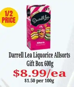 Farmer Jack's Darrell Lea Liquorice Allsorts offer