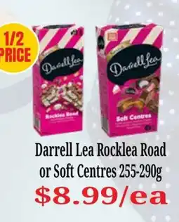 Farmer Jack's Darrell Lea Rocklea Road or Soft Centres offer