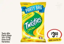 IGA Twisties Chicken Party Bag offer