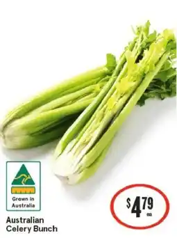IGA Australian Celery Bunch offer