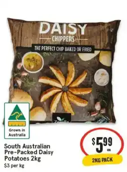 IGA South Australian Pre-Packed Daisy Potatoes offer