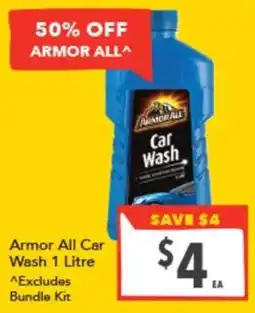 Supa Valu Armor All Car Wash offer