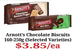 Farmer Jack's Arnott's Chocolate Biscuits offer