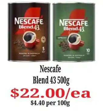 Nescafe Blend 43