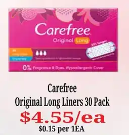 Farmer Jack's Carefree Original Long Liners offer