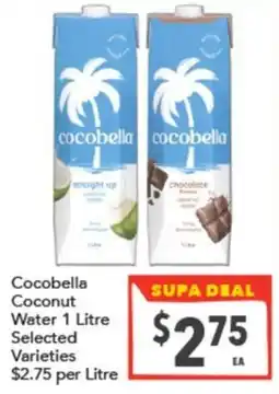 Supa Valu Cocobella Coconut Water offer