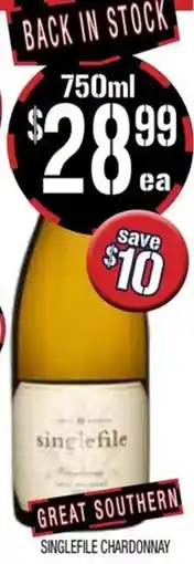 Farmer Jack's Great Southern Singlefile Chardonnay offer