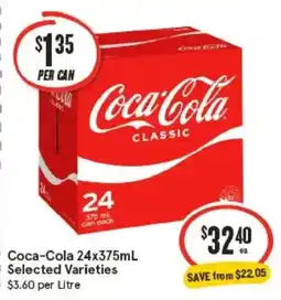 IGA Coca-Cola Classic offer