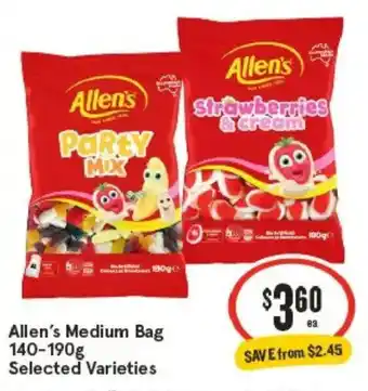 Allen's Medium Bag Selected Varieties