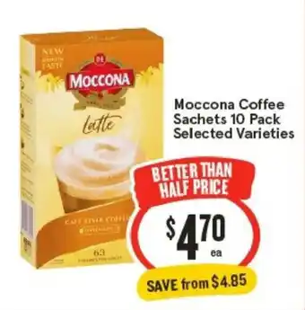 Moccona Coffee Sachets Selected Varieties