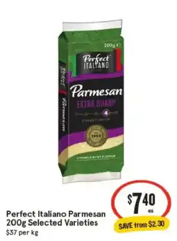 IGA Perfect Italiano Parmesan offer