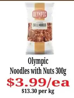Farmer Jack's Olympic Noodles with Nuts offer
