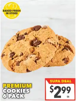Supa Valu Premium Cookies offer