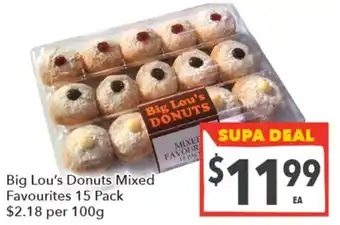 Big Lou's Donuts Mixed Favourites